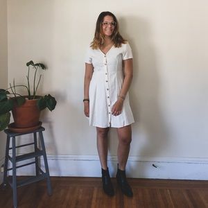Summery button-down dress